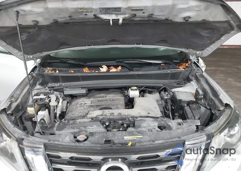 2019 Nissan Pathfinder Sl from USA, damaged, VIN 5N1DR2MN5KC604732